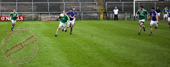 Fermanagh Senior Men V Wicklow in GAA Football in Brewster Park, Enniskillen.