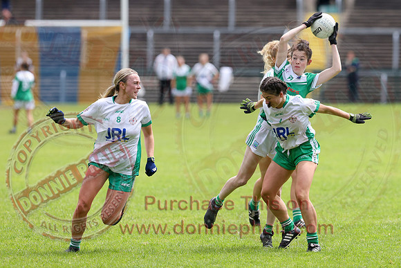 Fermanagh (2-15) V London (2-07) in Ladies All-Ireland GAA Football Junior Championship-12