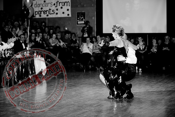Strictly Come Dancing held for Aghadrumsee Primary School and held in the Share Village, Lisnaskea.