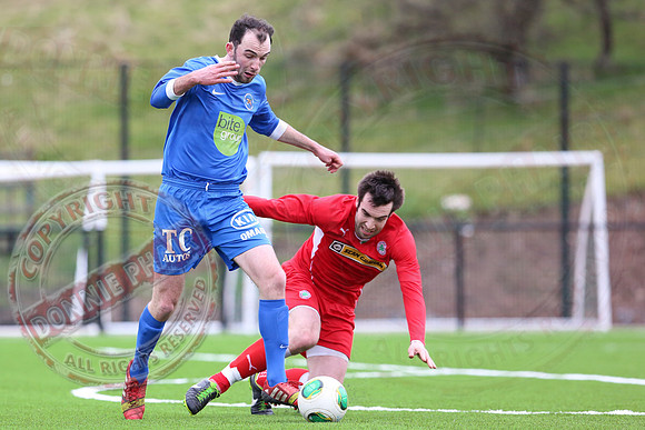 Ballinamallard United Reserves (0) V Cliftonville (1) in IFA Reserve League.