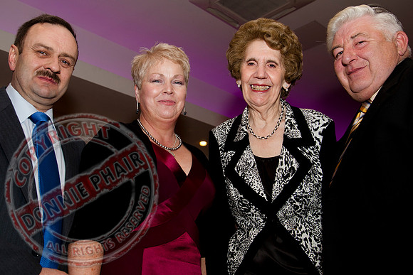 Ulster Farmers Union Dinner Dance in the Killyhevlin Hotel.