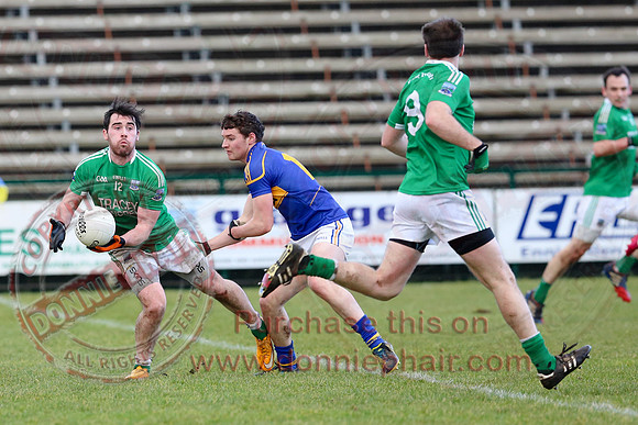 Fermanagh (2-9) V Tipperary (0-11) in National GAA Football League Division 3.