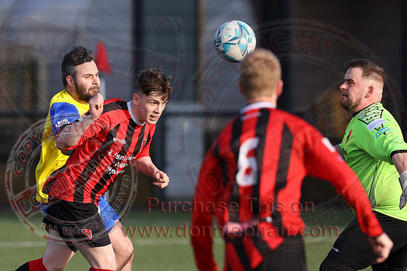 Lisnaskea (2) V Augher Stars (4) in Mulhern Cup Round One-15