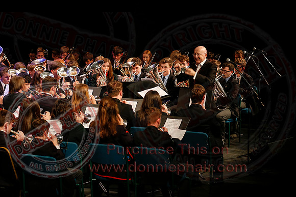 Steve and Misa Mead in the Ardhowen Theatre.