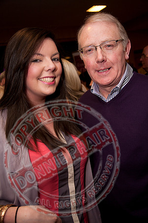 Fermanagh Rose of Tralee Competition in the Killyhevlin Hotel.