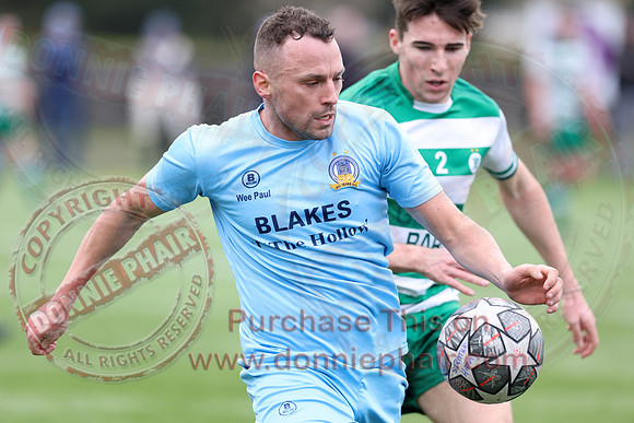 Strathroy Harps (2) V Enniskillen Town (1) in Junior Cup Quarter Final-8