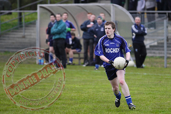 Kinawley V Derrylin Senior GAA League Football.