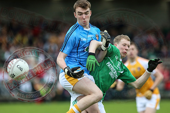 Fermanagh (2-8) V Antrim (5-10) in Ulster Minor Championship.