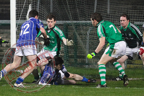 Fermanagh GAA Senior Men League Final Between Roslea (Winners) and Devenish from Garrison