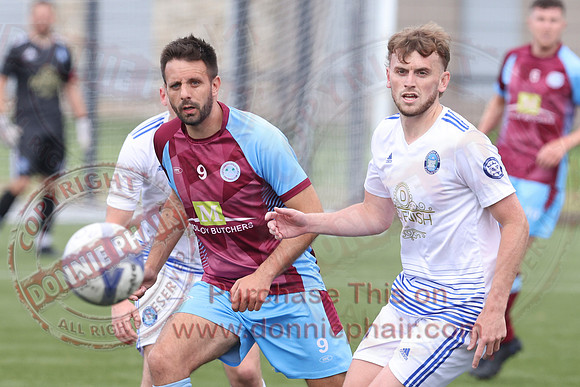 Derrychara United (1) V Tummery (2) in Mercer Football League-12
