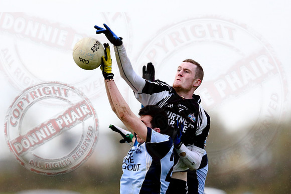 Aghadrumsee (1-9) V Belcoo (1-9) in Erne Cup Two Final.