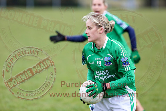 Fermanagh (3-22) V Longford (3-1) in Ladies GAA National Football League Division 3