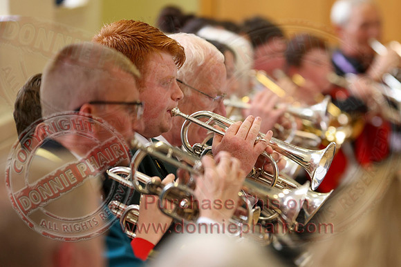Fermanagh & Tyrone Brass Summer School Concert at St Macartins Cathedral Hall-14
