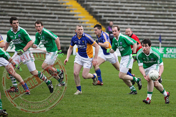 Fermanagh Senior Men V Wicklow in GAA Football in Brewster Park, Enniskillen.