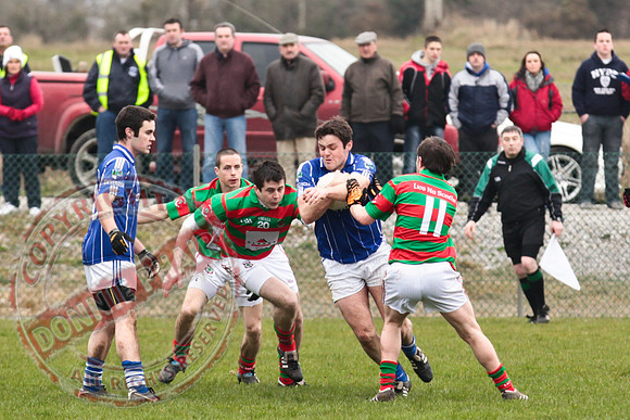 Devenish V Lisnaskea in Senior GAA Football League Final in Kinawley.  Devenish Won.