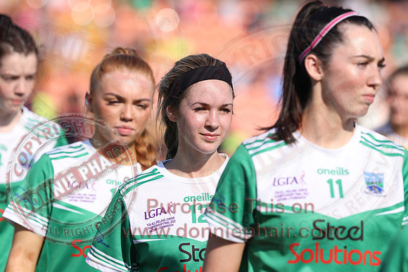 Antrim (3-15) V Fermanagh (0-11) in Ladies All Ireland GAA Football Junior Championship Final Replay-12