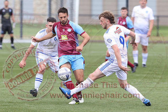 Derrychara United (1) V Tummery (2) in Mercer Football League-10