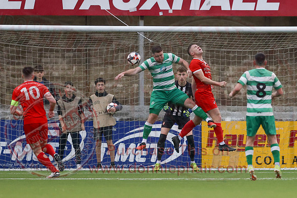 Enniskillen Rangers (2) V  Cleary Celtic (0) in Junior Cup Final-48