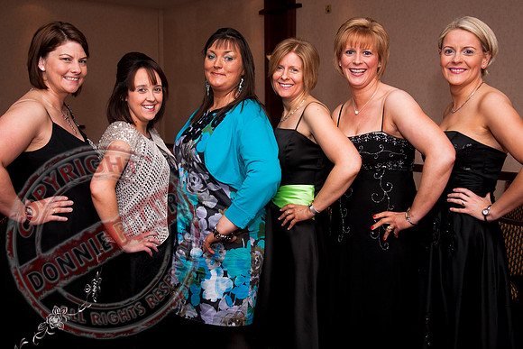 Erne Hospital Ball in the Manor House Hotel, Enniskillen.