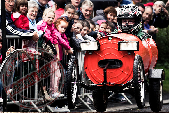 Kesh Festival with downhill Gig/Soapbox Racing.