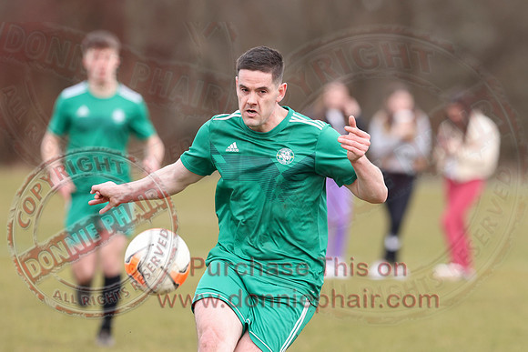 Enniskillen Athletic (5) V Lisbellaw United (2) in Mercer Football League-11