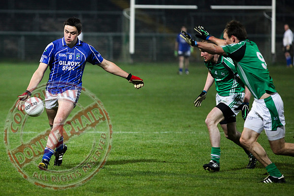 Fermanagh GAA Senior Men League Final Between Roslea (Winners) and Devenish from Garrison