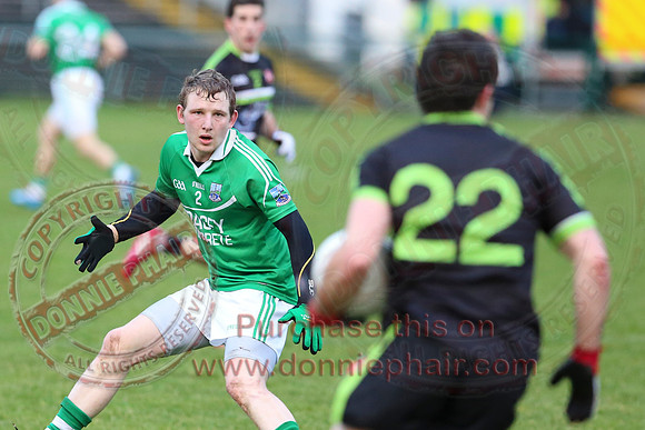Fermanagh (1-13) V Queen's University (0-9) in Dr. McKenna Cup.