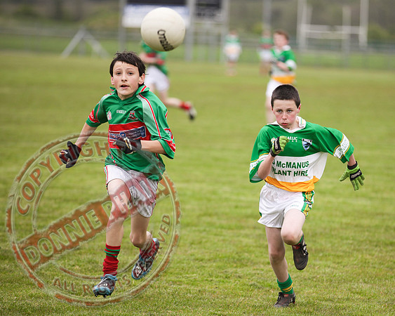 Derrylin V Lisnaskea in Minor GAA Football Final.