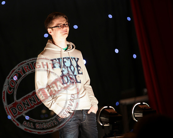 Fashion Show in aid of Gina's Dream in the Bawnacre, Irvinestown.