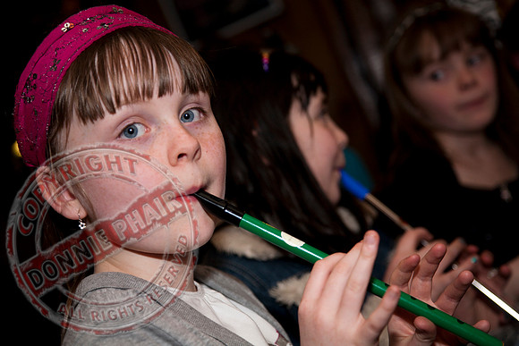 Gerry McCann Traditional Irish Music Festival in Mahon's Hotel, Irvinestown.