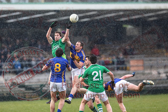 Fermanagh (2-9) V Tipperary (0-11) in National GAA Football League Division 3.