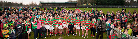 All-Ireland Ladies Intermediate Final between Lisnaskea and Stabannon.
