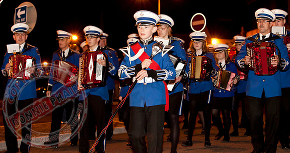 Loyalist Parade in Enniskillen 2010