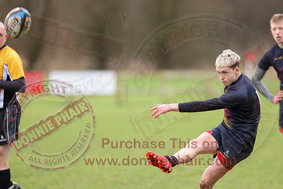 Enniskillen Royal ERGS (33) V Dungannon Royal (40) in Rugby Quarter-Final Ulster Subsidiary Schools Cup-12