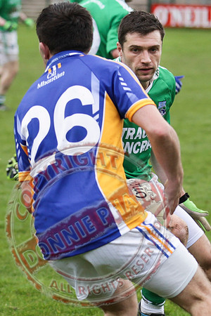 Fermanagh Senior Men V Wicklow in GAA Football in Brewster Park, Enniskillen.