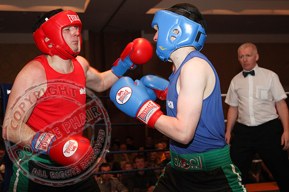Quinn Employees Boxing Match in aid of Lupus held in the Slieve Russell Hotel.