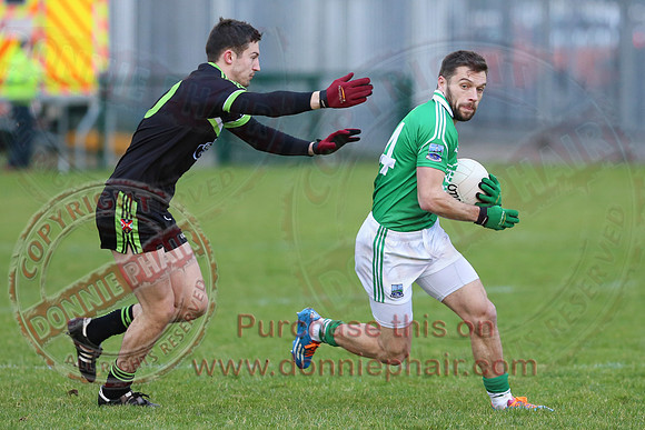 Fermanagh (1-13) V Queen's University (0-9) in Dr. McKenna Cup.