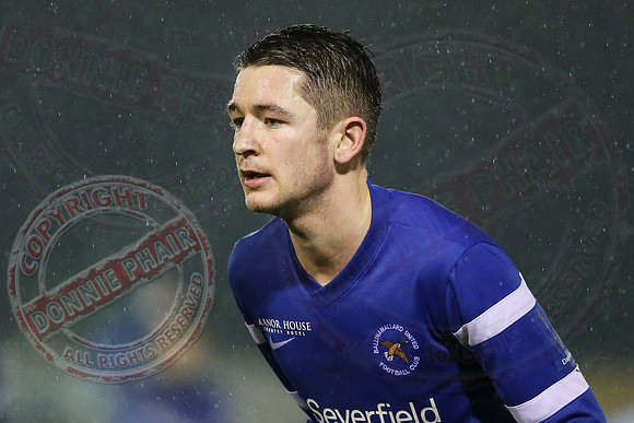 Ballinamallard United (2) V Ballymena United (3) in League Cup Semi-Final.