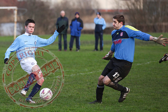 Enniskillen Town V Dergview.