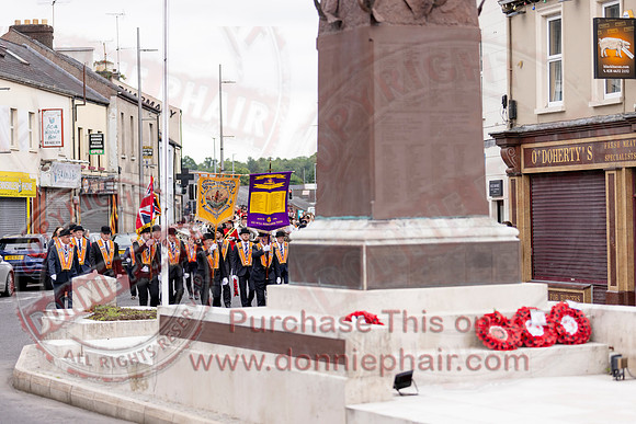 Murdered Brethren Memorial Parade in Enniskillen-15