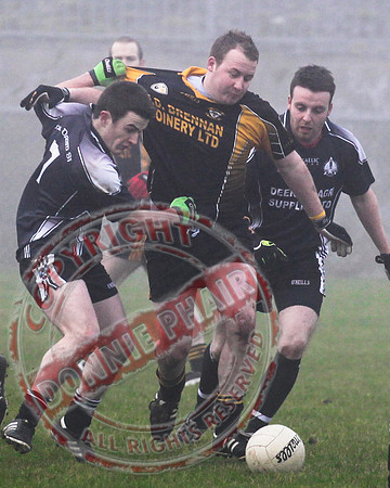 Aghadrumsee V Coa GAA Football Final in Tmepo.