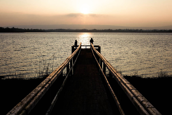 Fishing on Upper Lough Erne