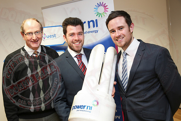 Power NI Reps hand over £10,000 to Lakeland Community Care