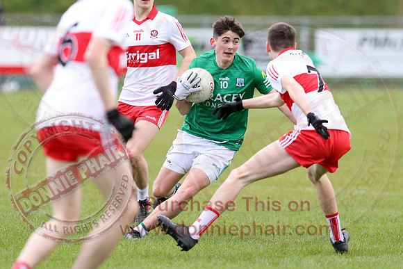 Fermanagh (0-08) V Derry (1-13) in Ulster Minor GAA Football League-17