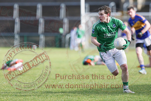 Fermanagh (2-9) V Tipperary (0-11) in National GAA Football League Division 3.