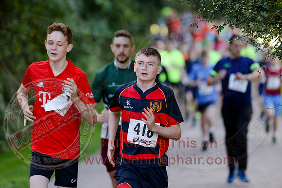 Enniskillen Model Primary School 5km Run and Walk in memory of Shirley Rowland-7