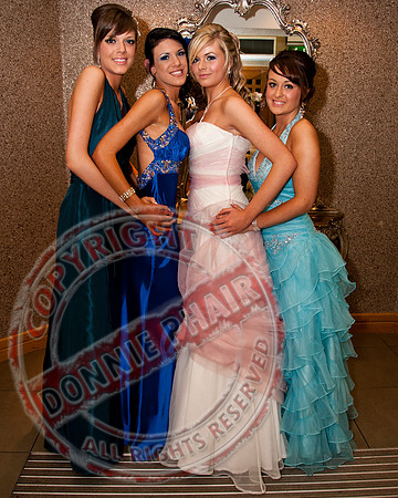 Devenish Formal in the Killyhevlin Hotel, County Fermanagh.