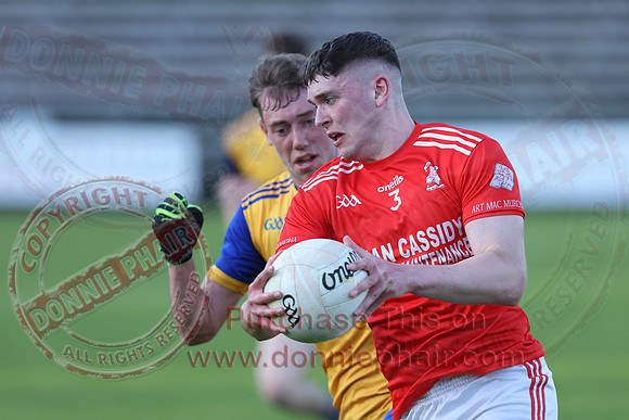 Enniskillen (1-10) V Belnaleck (1-10) in Club Players GAA Football Competition-18