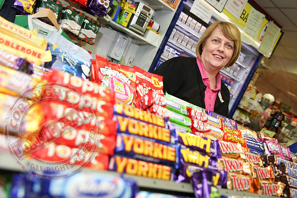 McBrien's Newsagent, Lisnaskea.