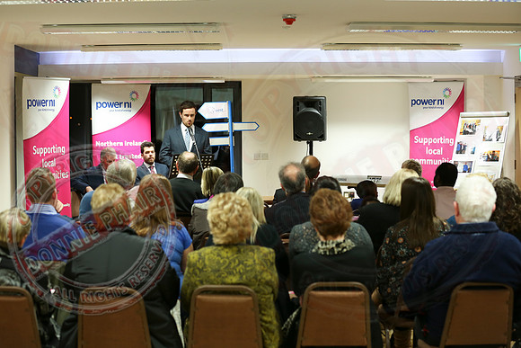 Power NI Reps hand over £10,000 to Lakeland Community Care